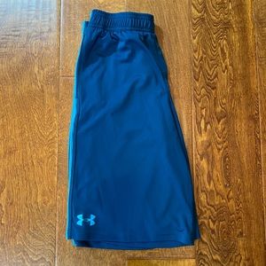 Boy’s Under Armour Basketball Shorts Sz XL